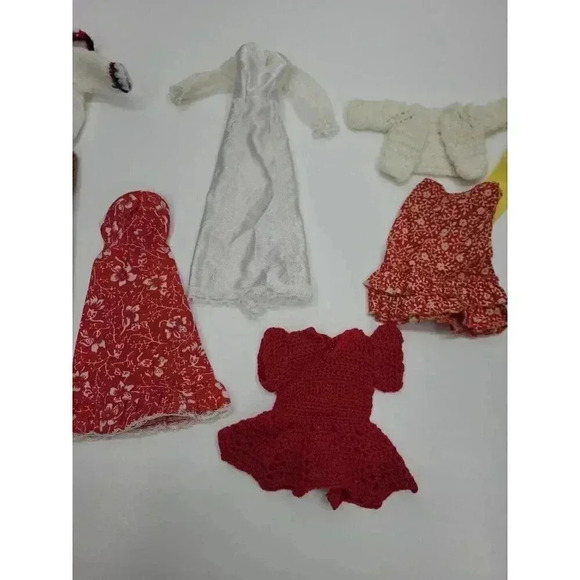 Vintage Handmade Barbie Doll Clothes Lot of 9 - Picture 3 of 7